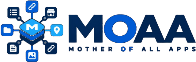 MOAA — Mother of All Apps